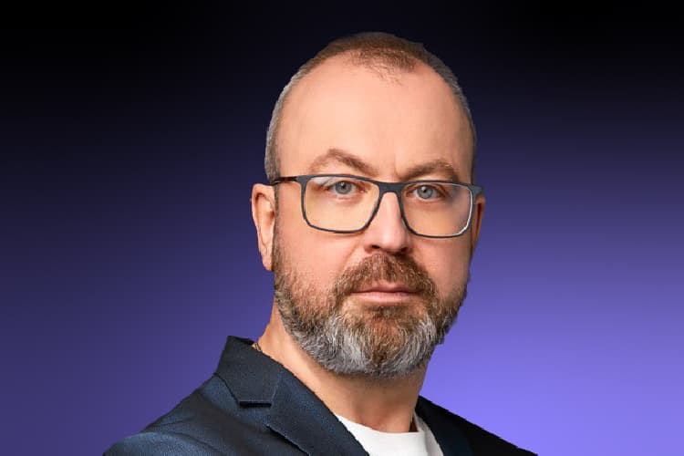 Спикер Ярослав Упоров, ведущий